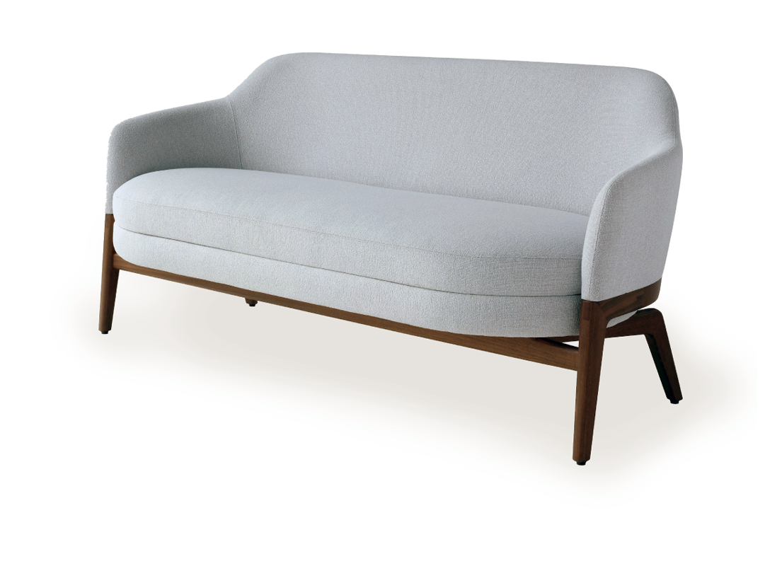 Macaron Sofa 2P 両アーム