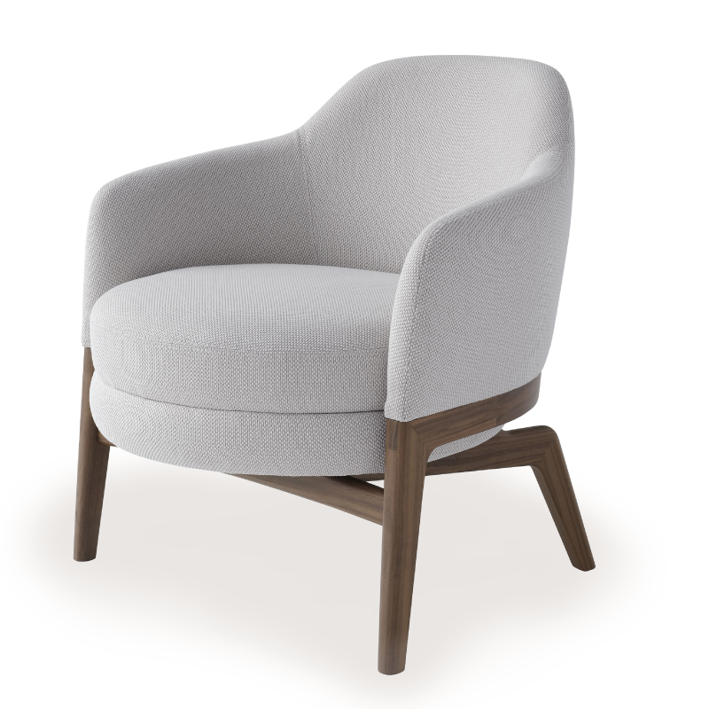 Macaron Sofa 1P 両アーム