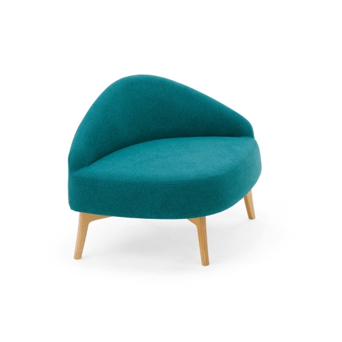 COR/コア社 ドイツ CUVERT / クァヴァート 1人掛けソファ◇70万