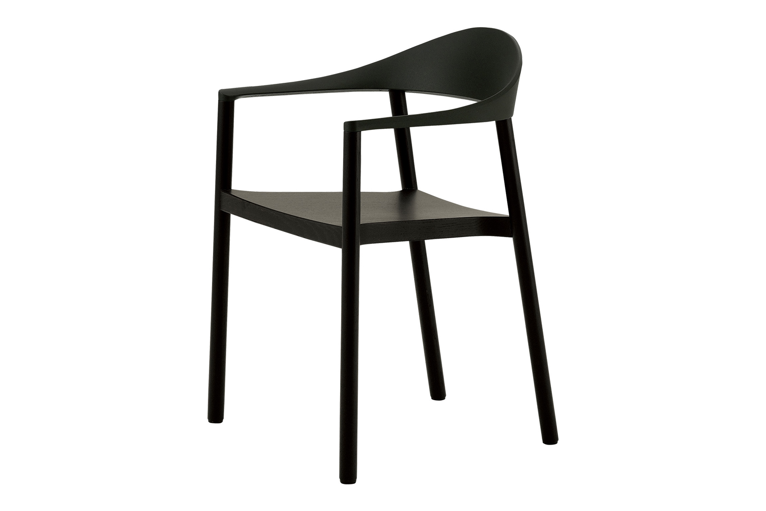 Monza｜Plank社のモダンな木製スタッキングチェア｜モンツァ｜アルティ