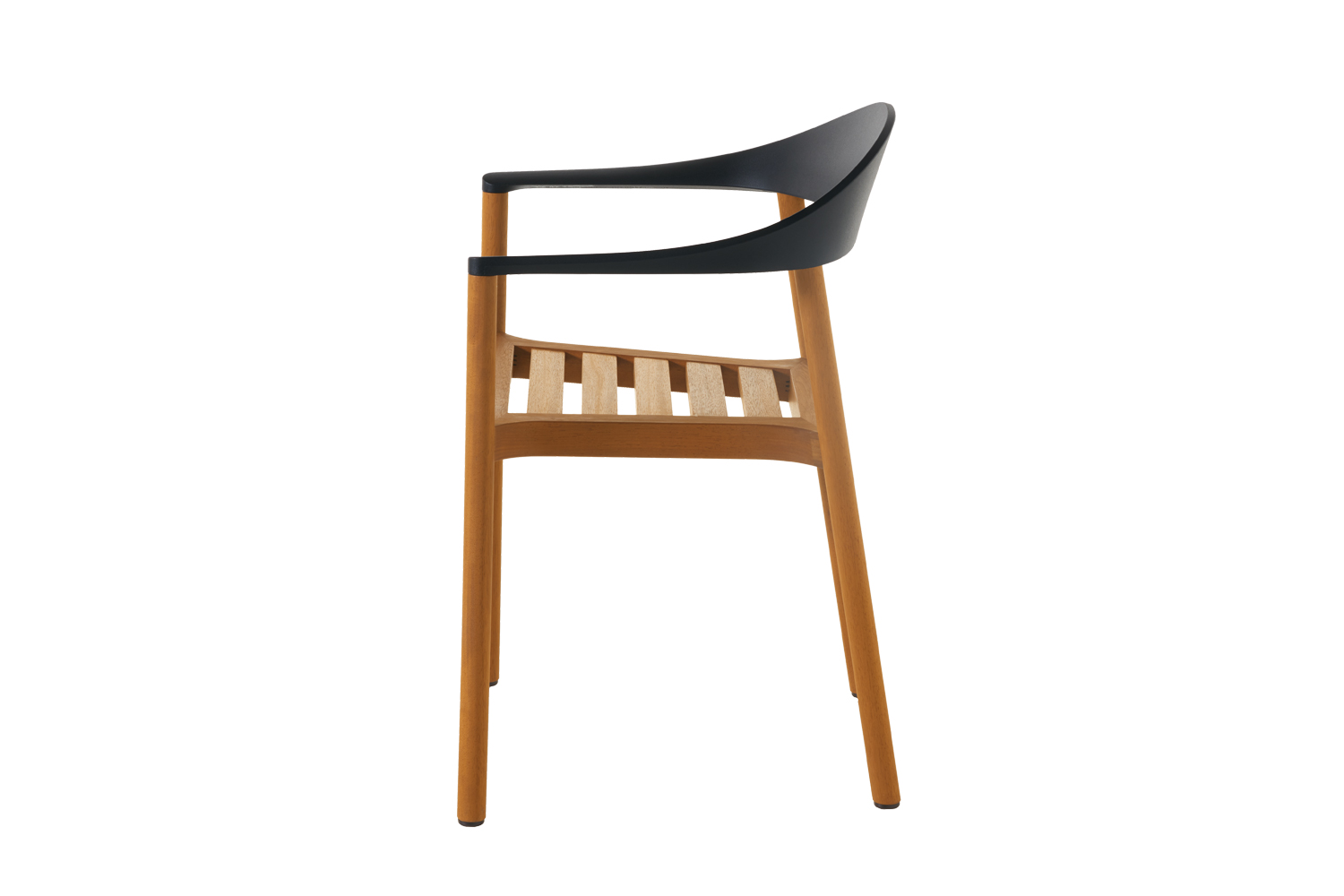 Monza Outdoor｜屋外OKの木製スタッキングチェア ｜Plank(プランク