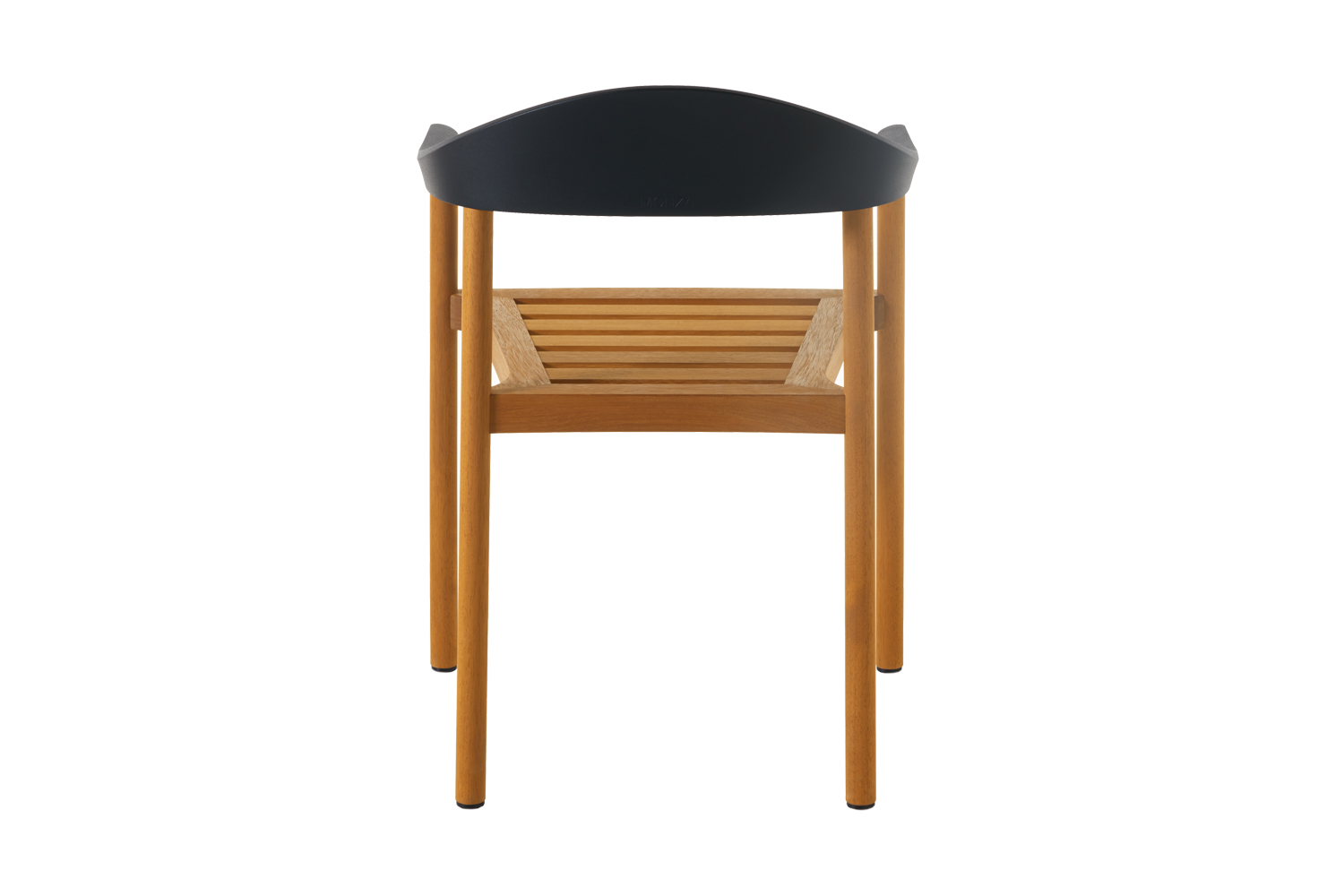 Monza Outdoor｜屋外OKの木製スタッキングチェア ｜Plank(プランク