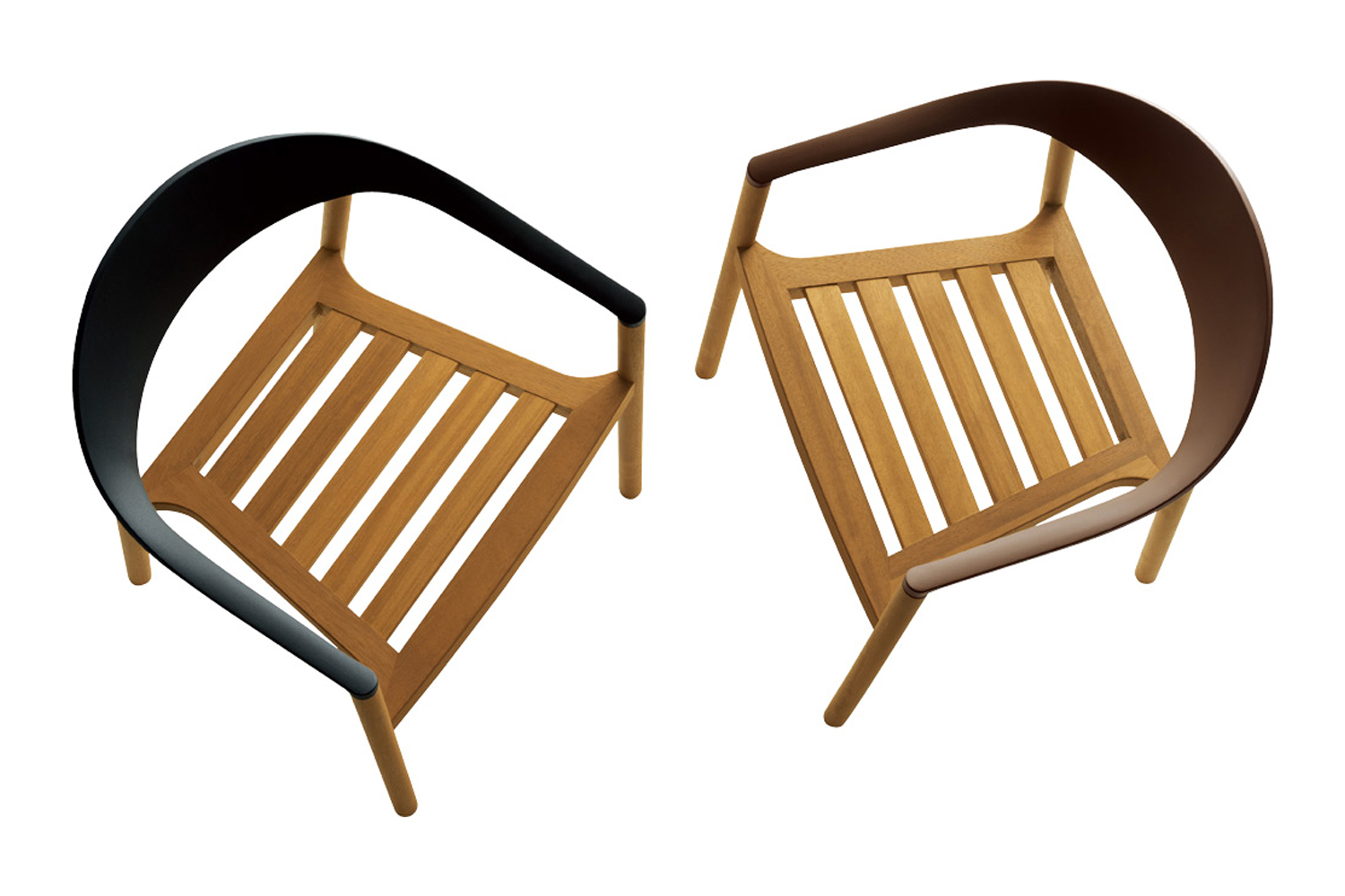 Monza Outdoor｜屋外OKの木製スタッキングチェア ｜Plank(プランク