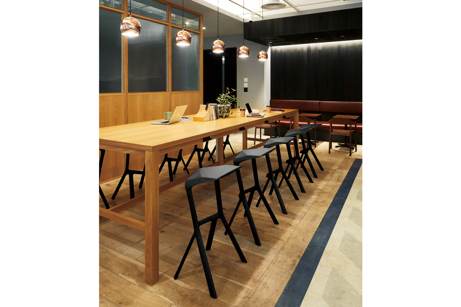 MIURA stool ミウラスツール PLANK Miura stool by Plank | STYLEPARK