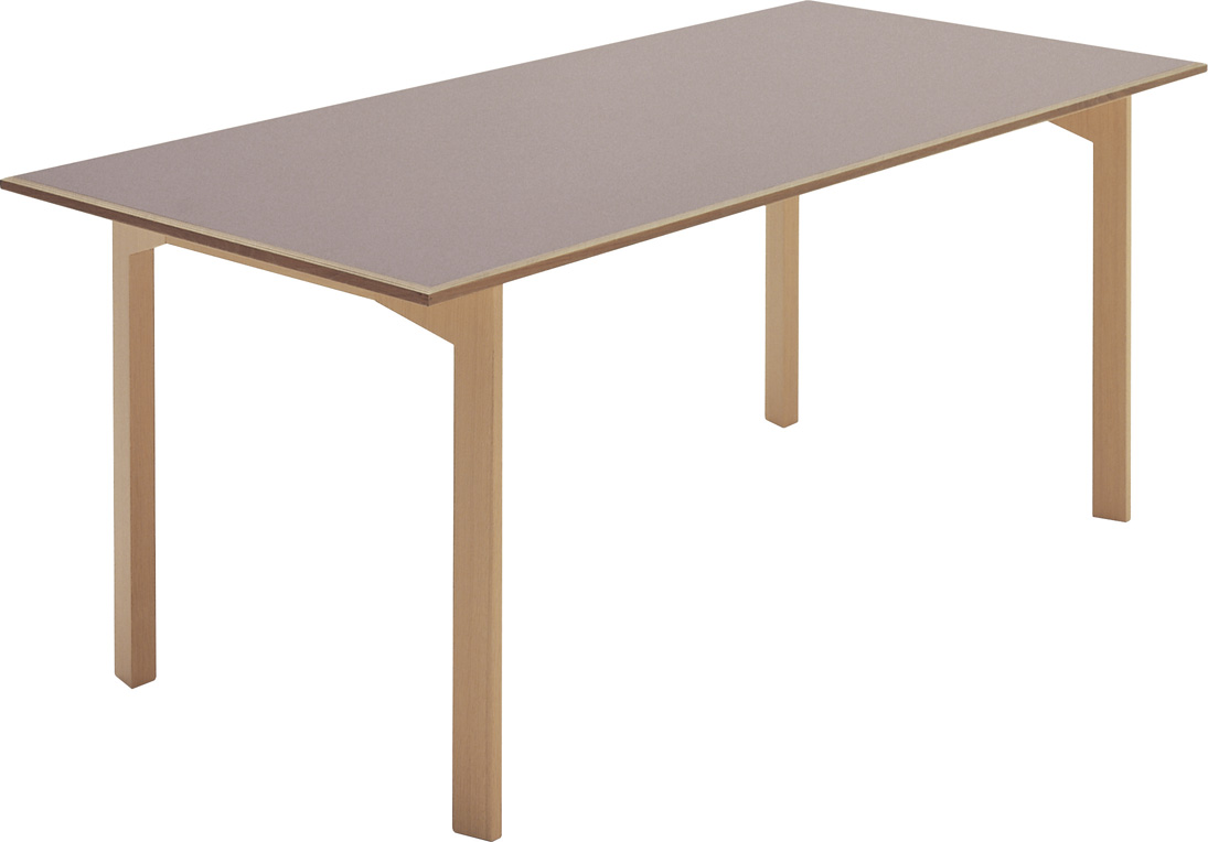 ビューロー Bureau  テーブル 木製オフィス家具 シンプル しっかり TA4