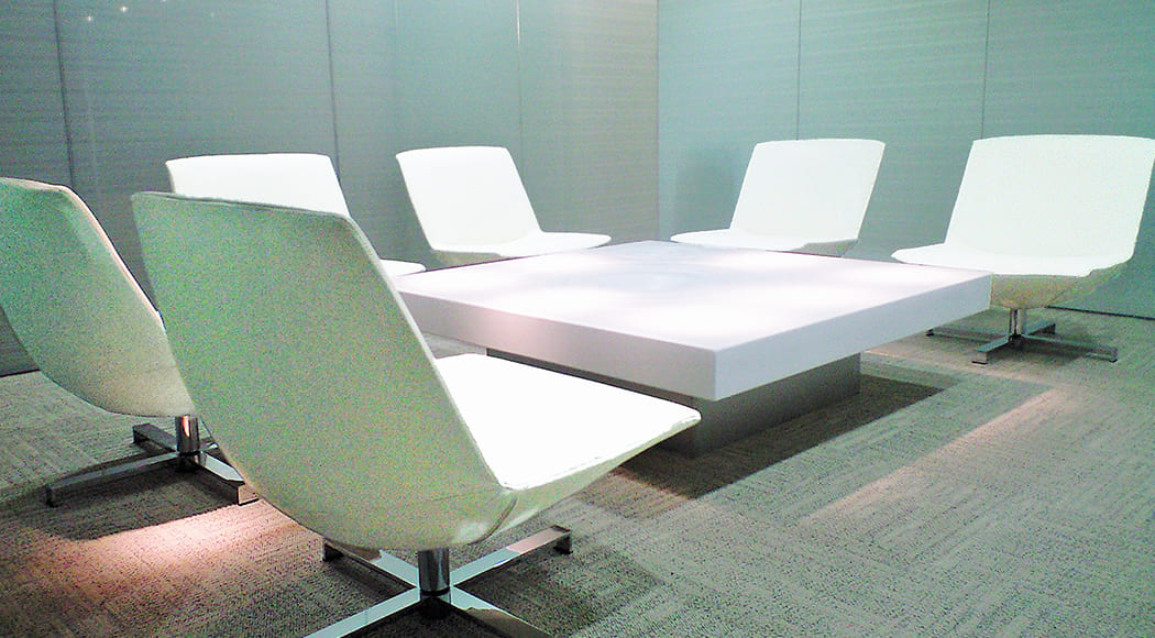 Lune チェア 回転式 オフィス 会議室 業務用家具